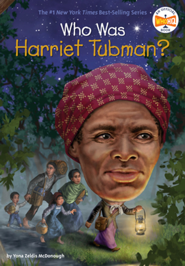 Who Was Harriet Tubman? (Library Binding) Who Was Harriet Tubman? (Library Binding)