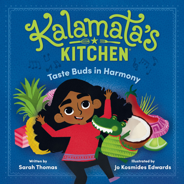 Kalamata's Kitchen: Taste Buds in Harmony (Hardcover)