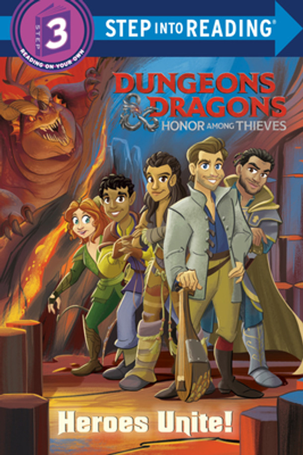 Heroes Unite! (Dungeons & Dragons: Honor Among Thieves) (Paperback)
