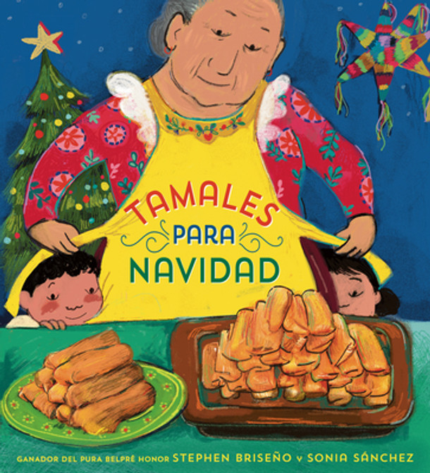 Tamales Para Navidad (Tamales for Christmas Spanish Edition) (Library Binding)