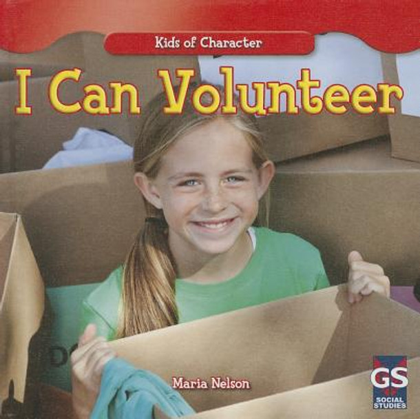 I Can Volunteer (Library Binding)