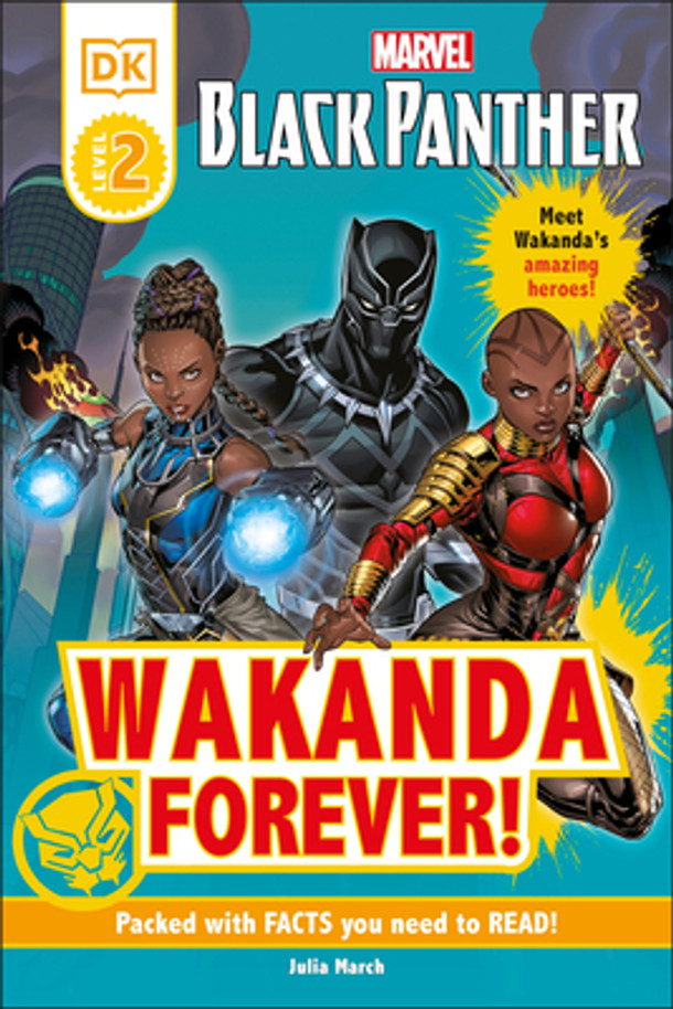Marvel Black Panther Wakanda Forever! (Hardcover)