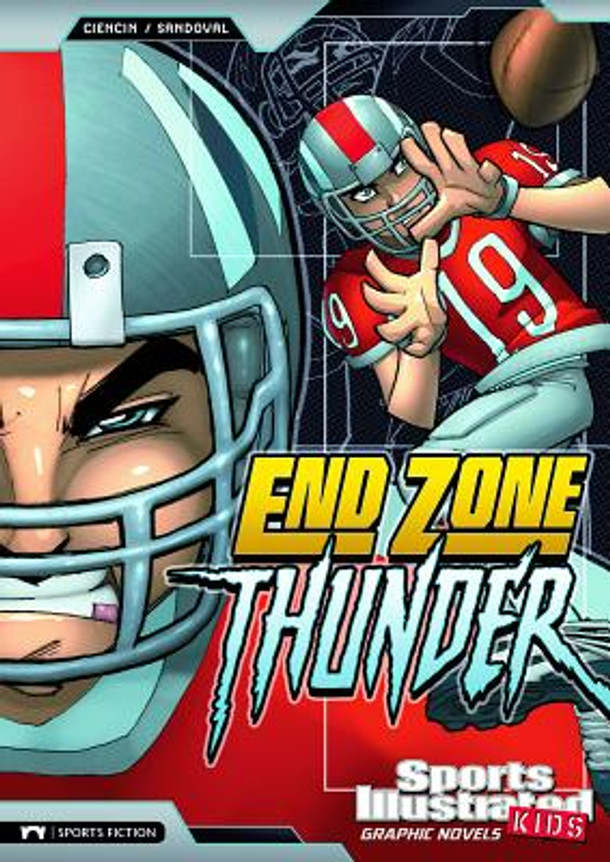 End Zone Thunder (Paperback)