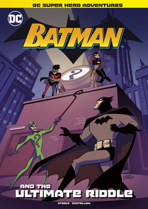 Batman and the Ultimate Riddle (Hardcover) Batman and the Ultimate Riddle (Hardcover)