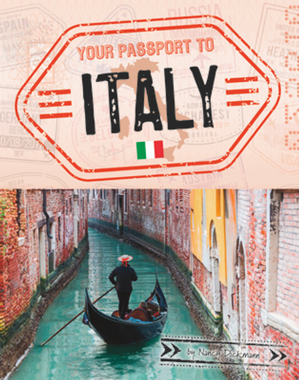 Your Passport to Italy (Paperback)