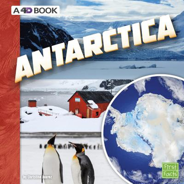 Antarctica: A 4D Book (Hardcover)
