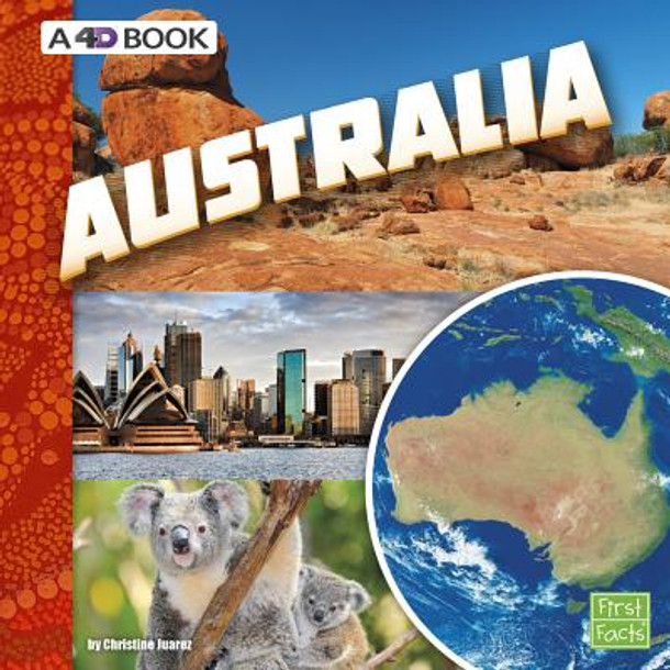Australia: A 4D Book (Hardcover)