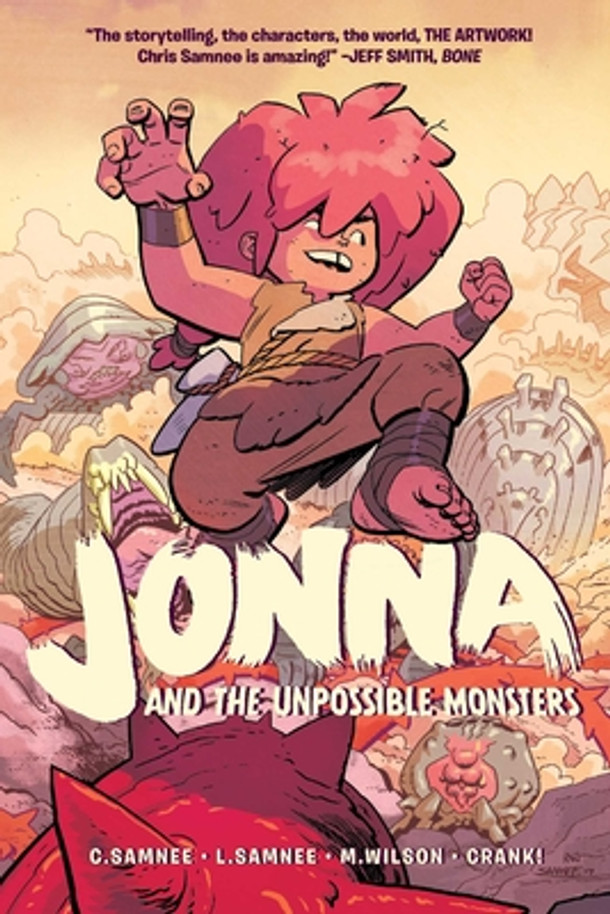 Jonna and the Unpossible Monsters Vol. 1 (Paperback)