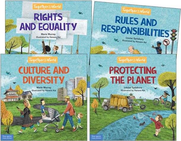 Together in Our World Complete Series 4-Book Set (Hardcover)