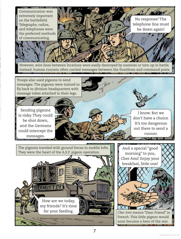 Cher Ami Comes Through (Hardcover)