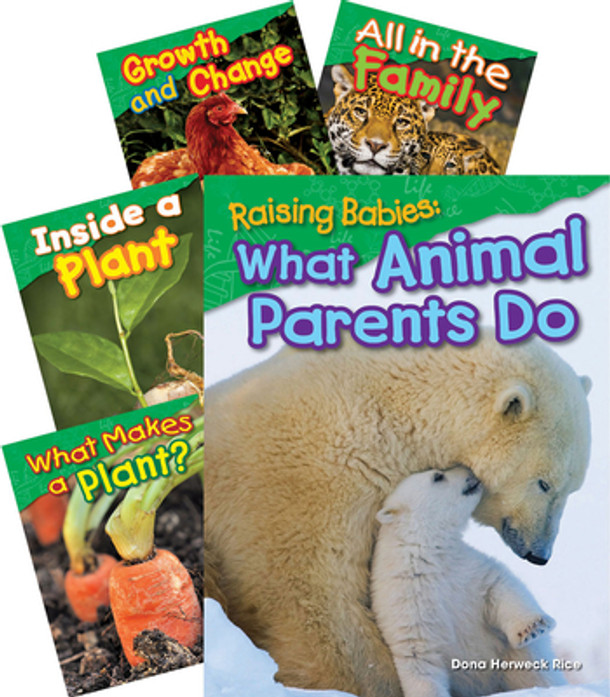 Life Science Grade 1: 5-Book Set (Paperback)