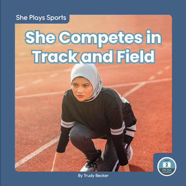 She Competes in Track and Field (Paperback)