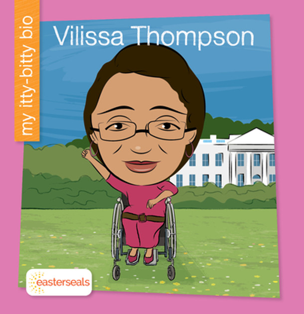 Vilissa Thompson (Library Binding)