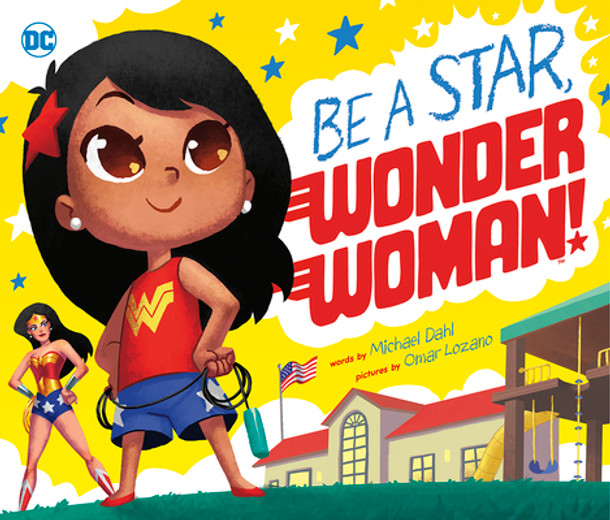 Be a Star, Wonder Woman! (Paperback)
