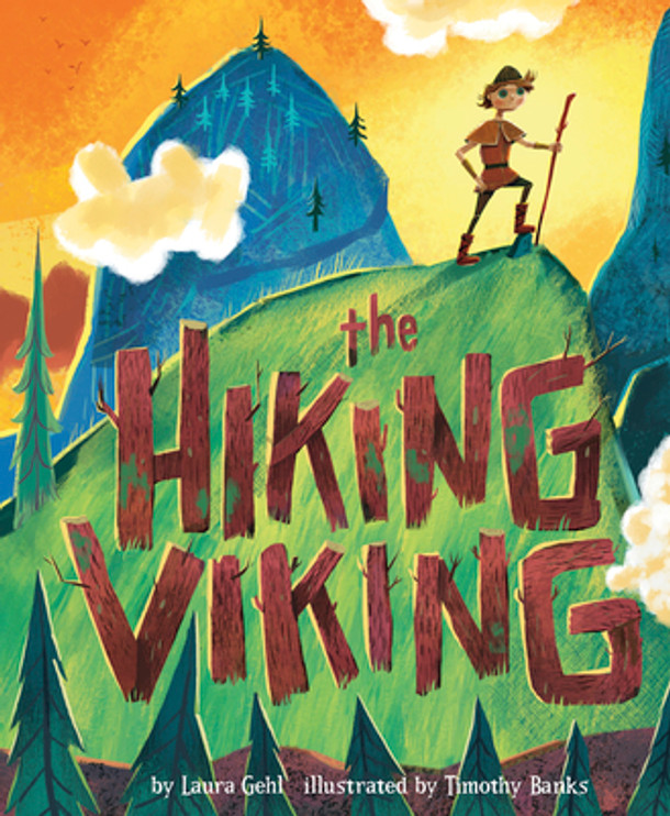 The Hiking Viking (Paperback)