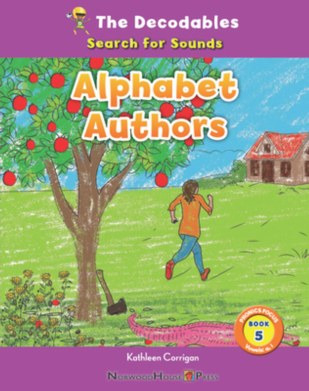 Alphabet Authors (Hardcover)