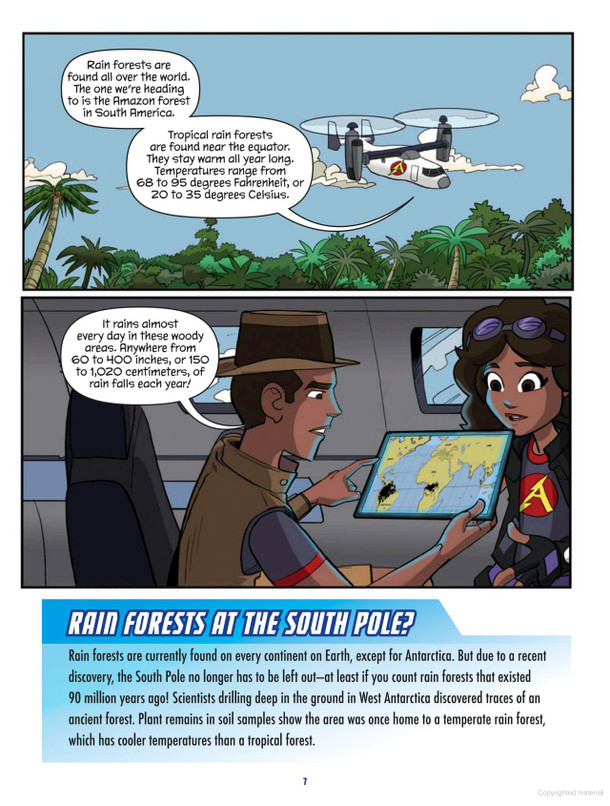 Rain Forest Destruction: A Max Axiom Super Scientist Adventure (Hardcover)