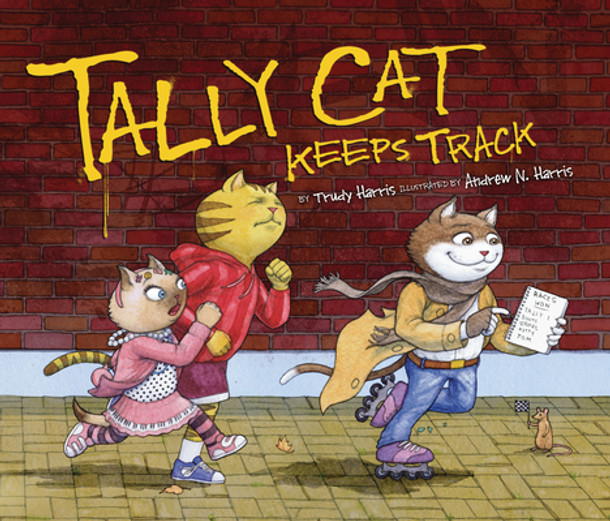 Tally Cat Keeps Track (Paperback)