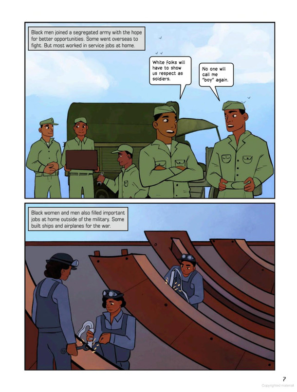 The Courageous Six Triple Eight (Hardcover)