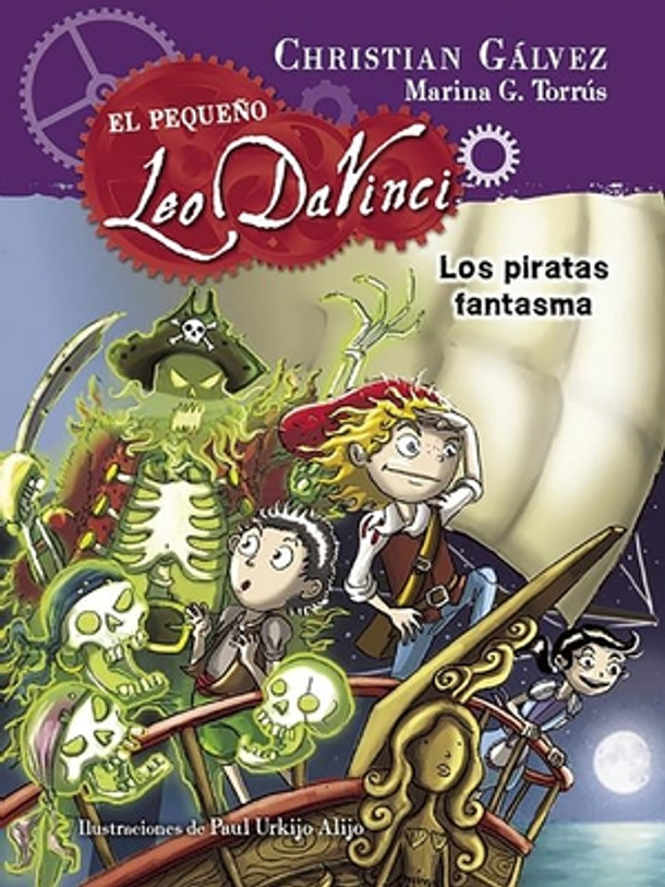 Los Piratas Fantasma / The Pirate Ghosts (Hardcover)