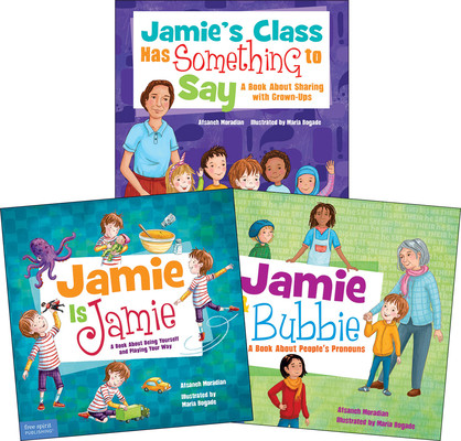 Jamie Is Jamie Series 3-Book Set (Hardcover)