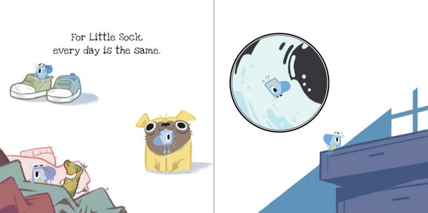 Little Sock (Hardcover) Little Sock (Hardcover)