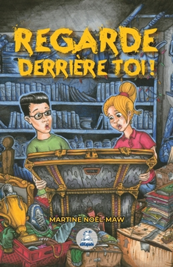 Regarde derrière toi! (Paperback)