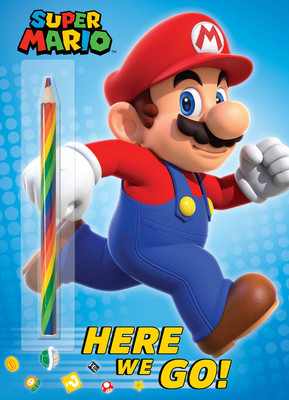 Super Mario: Here We Go! (Nintendo(r)) (Paperback)