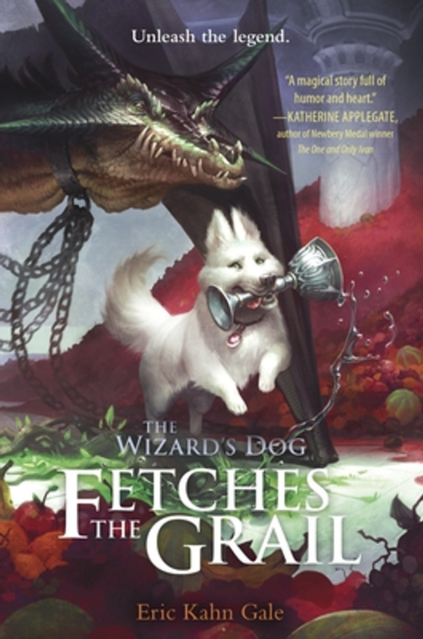 The Wizard's Dog Fetches the Grail (Hardcover) The Wizard's Dog Fetches the Grail (Hardcover)