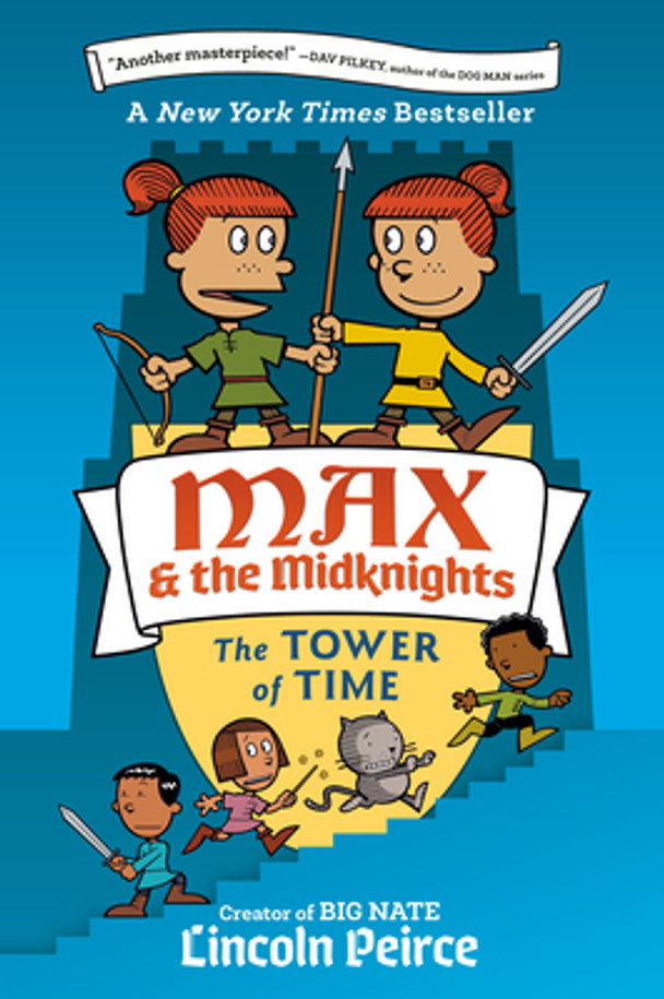 Max and the Midknights: The Tower of Time (Paperback)