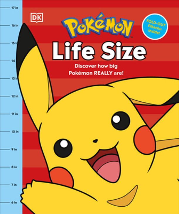 Pokémon Life Size (Hardcover)