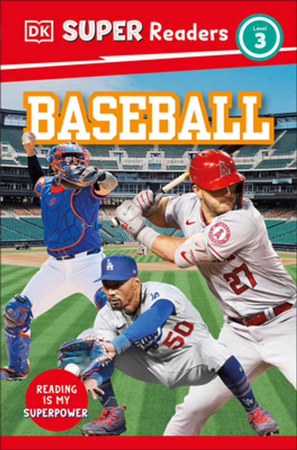DK Super Readers Level 3 Baseball (Paperback)