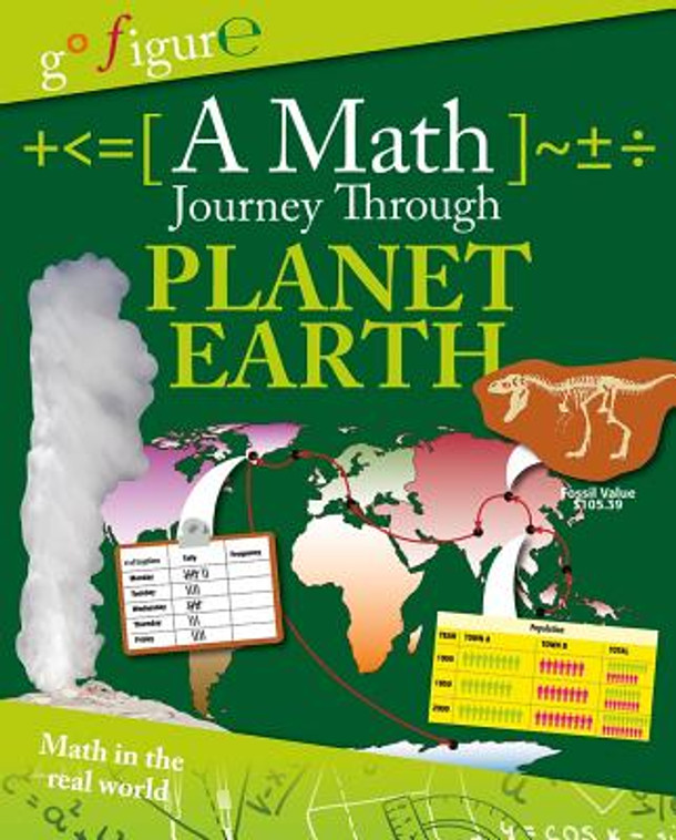 A Math Journey Through Planet Earth (Paperback)