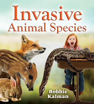 Invasive Animal Species (Hardcover)