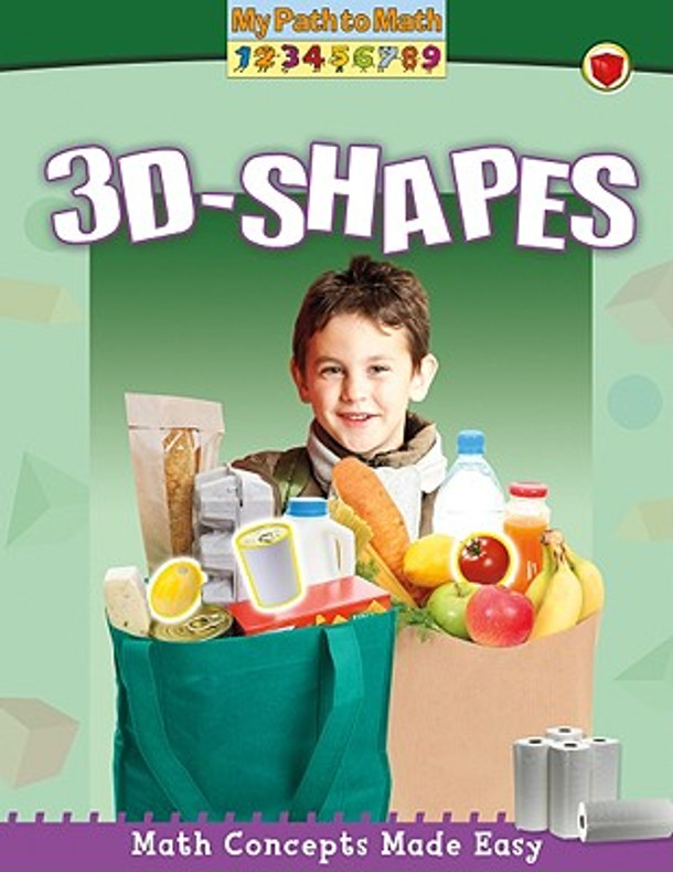 3-D Shapes (Library Binding)