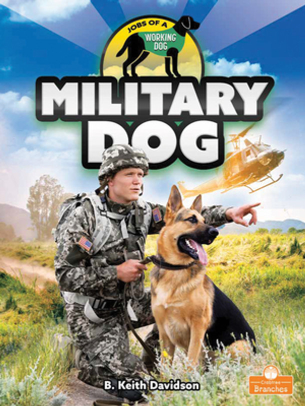 Military Dog (Paperback)