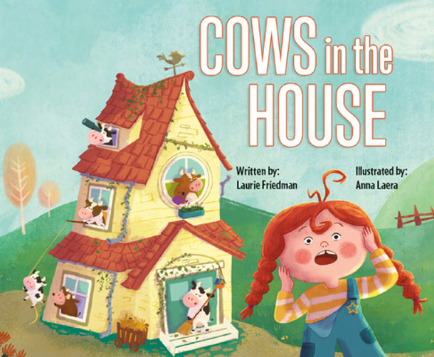 Cows in the House (Paperback)