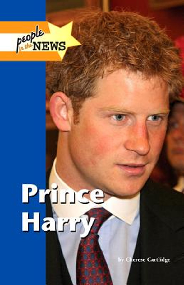 Prince Harry (Library Binding)