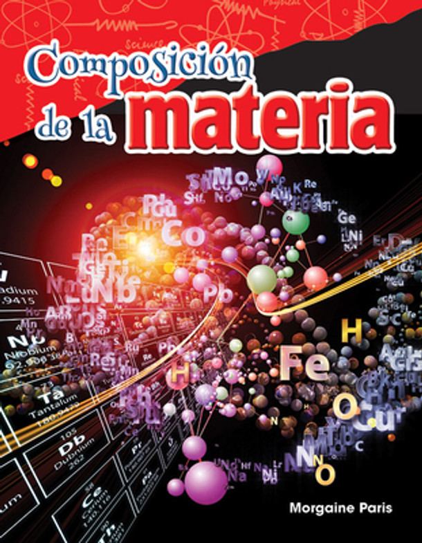 Composición de la Materia (Paperback)