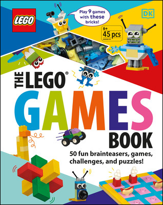 The Lego Games Book: 50 Fun Brainteasers, Games, Challenges, and Puzzles! (Hardcover)