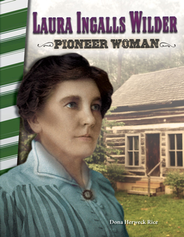 Laura Ingalls Wilder: Pioneer Woman (Paperback)
