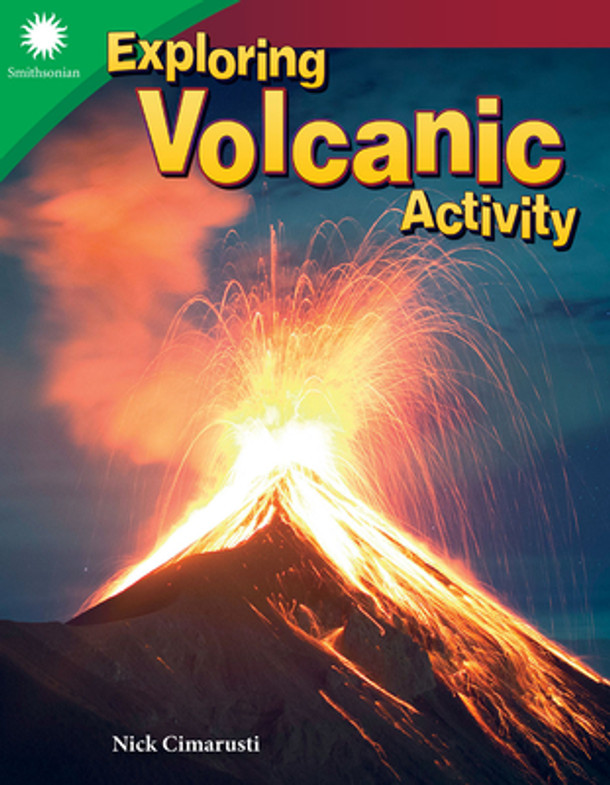 Exploring Volcanic Activity (Paperback)