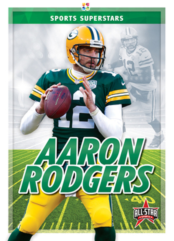 Aaron Rodgers (Hardcover) Aaron Rodgers (Hardcover)
