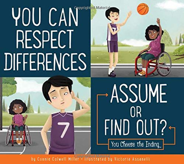 You Can Respect Differences: Assume or Find Out? (Paperback)