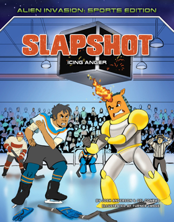 Slapshot: Icing Anger (Library Binding)