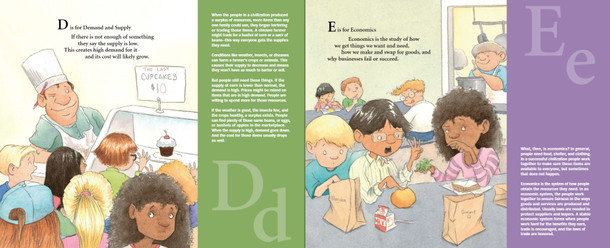 M is for Money: An Economics Alphabet (Hardcover)