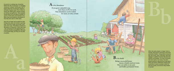 M is for Money: An Economics Alphabet (Hardcover)