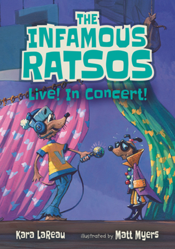 The Infamous Ratsos Live! in Concert! (Hardcover)