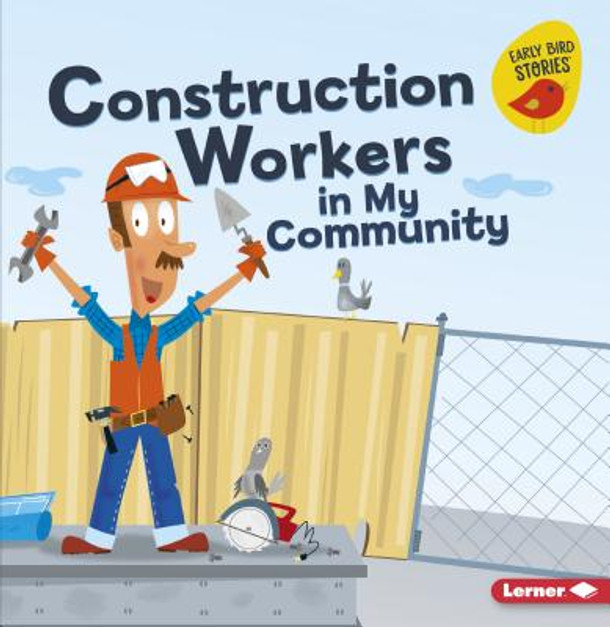 Construction Workers in My Community (Paperback)