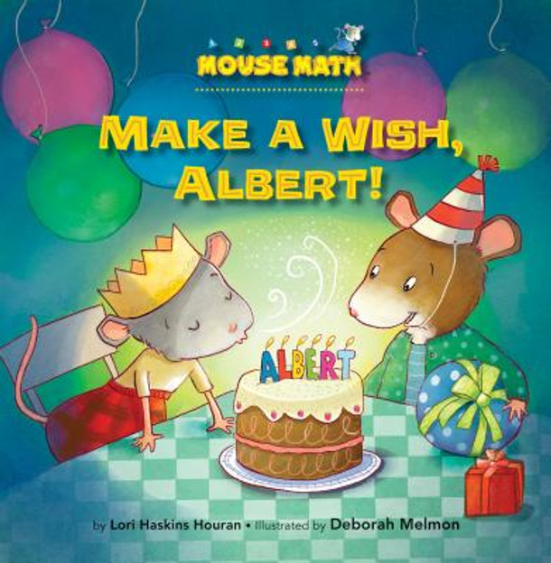 Make a Wish, Albert!: 3-D Shapes (Library Binding)